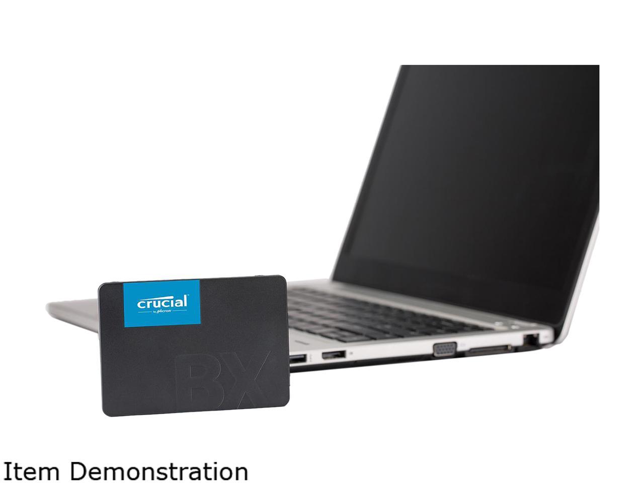 Crucial BX500 120GB 3D NAND SATA 2.5-Inch Internal SSD, up to 540 MB/s - CT120BX500SSD1