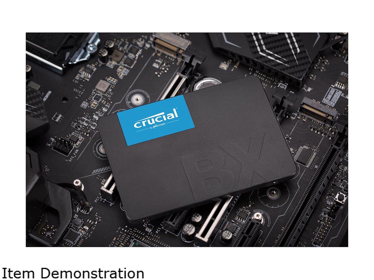 Crucial BX500 240GB 3D NAND SATA 2.5-Inch Internal SSD, up to 540 MB/s - CT240BX500SSD1