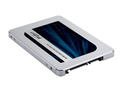 Crucial MX500 2.5" 250GB SATA III 3D NAND Internal Solid State Drive (SSD) CT250MX500SSD1T