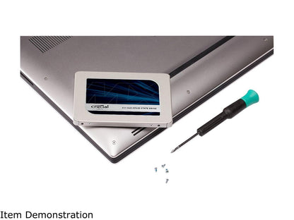 Crucial MX500 2.5" 250GB SATA III 3D NAND Internal Solid State Drive (SSD) CT250MX500SSD1T