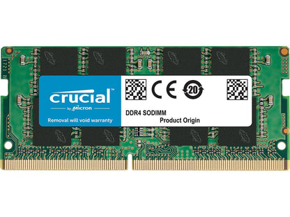 Crucial 4GB 260-Pin DDR4 SO-DIMM DDR4 3200 (PC4 25600) Laptop Memory Model CT4G4SFS632A