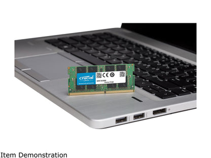 Crucial 4GB 260-Pin DDR4 SO-DIMM DDR4 3200 (PC4 25600) Laptop Memory Model CT4G4SFS632A