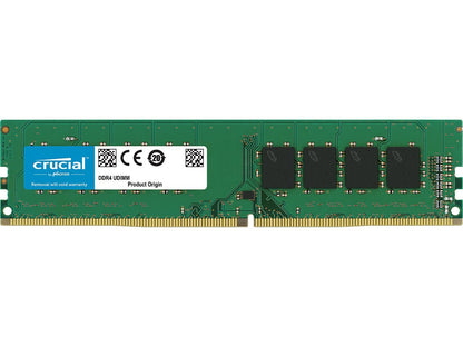 Crucial 16GB 288-Pin DDR4 SDRAM DDR4 3200 (PC4 25600) Desktop Memory Model CT16G4DFD832A