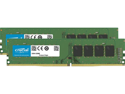 Crucial 32GB (2 x 16GB) 288-Pin DDR4 SDRAM DDR4 3200 (PC4 25600) Desktop Memory Model CT2K16G4DFD832A