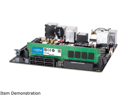 Crucial 32GB (2 x 16GB) 288-Pin DDR4 SDRAM DDR4 3200 (PC4 25600) Desktop Memory Model CT2K16G4DFD832A