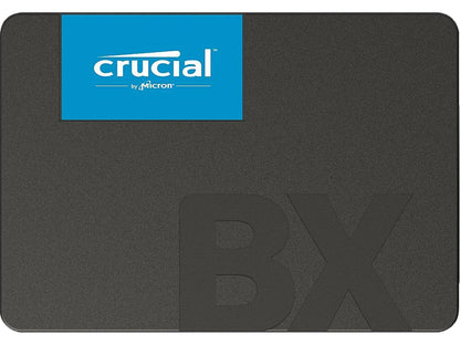 Crucial BX500 2TB 3D NAND SATA 2.5-Inch Internal SSD, up to 540 MB/s - CT2000BX500SSD1