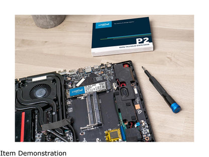 Crucial P2 250GB 3D NAND NVMe PCIe M.2 SSD Up to 2100 MB/s - CT250P2SSD8