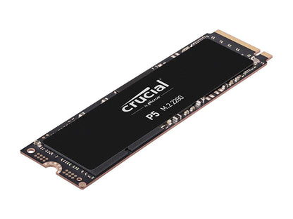Crucial P5 500GB 3D NAND NVMe Internal SSD, up to 3400 MB/s - CT500P5SSD8
