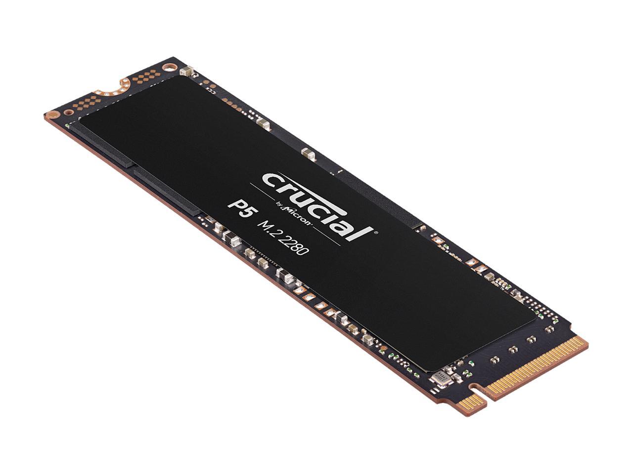Crucial P5 1TB 3D NAND NVMe Internal SSD, up to 3400 MB/s - CT1000P5SSD8