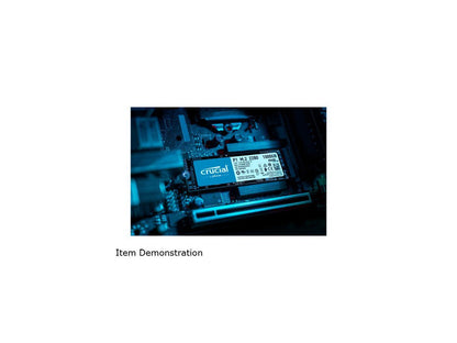 Crucial P1 2TB 3D NAND NVMe PCIe Internal SSD, up to 2000 MB/s - CT2000P1SSD8