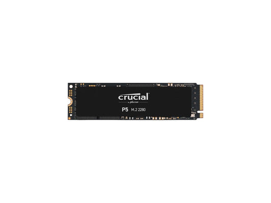 Crucial P5 2TB 3D NAND NVMe Internal SSD, up to 3400 MB/s - CT2000P5SSD8