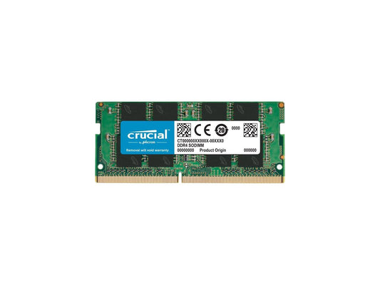 Crucial 8GB 260-Pin DDR4 SO-DIMM DDR4 2666 (PC4 21300) Laptop Memory Model CT8G4SFRA266