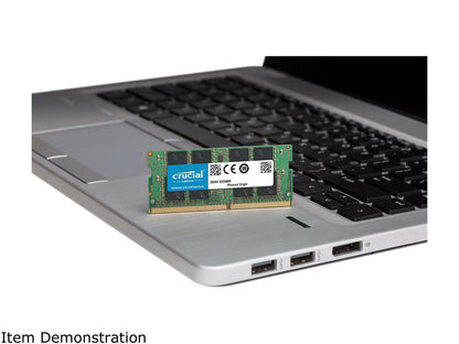 Crucial 32GB (2 x 16GB) 260-Pin DDR4 SO-DIMM DDR4 3200 (PC4 25600) Laptop Memory Model CT2K16G4SFRA32A