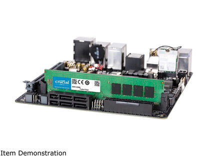 Crucial 16GB 288-Pin DDR4 SDRAM DDR4 3200 (PC4 25600) Desktop Memory Model CT16G4DFRA32A
