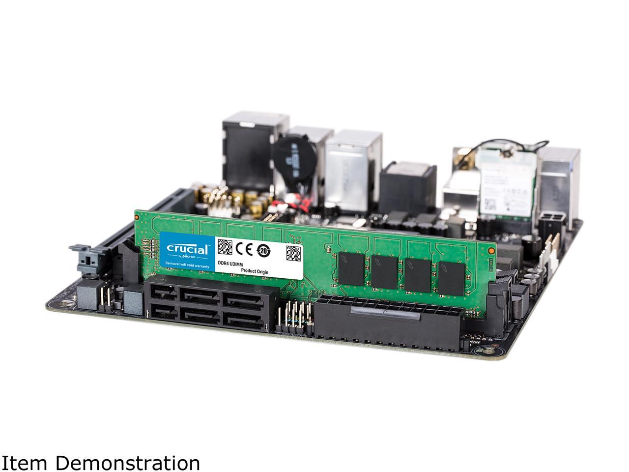 Crucial 32GB (2 x 16GB) 288-Pin DDR4 SDRAM DDR4 3200 (PC4 25600) Desktop Memory Model CT2K16G4DFRA32A