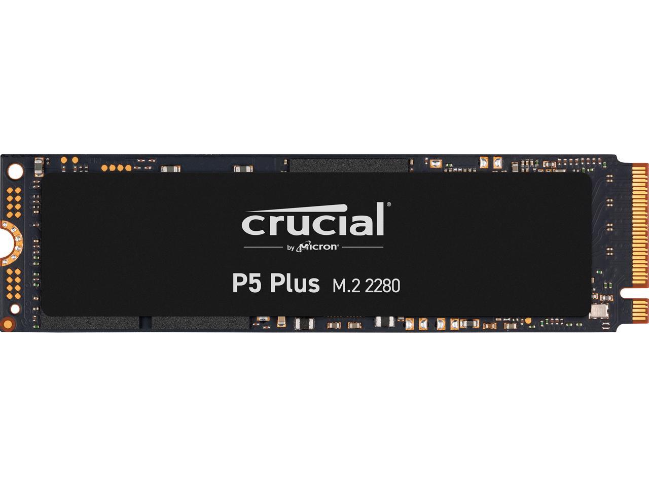 Crucial P5 Plus M.2 2280 1TB PCI-Express 4.0 x4 NVMe 3D NAND Internal Solid State Drive (SSD) CT1000P5PSSD8