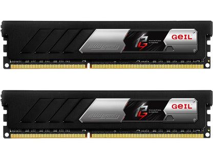 GeIL EVO SPEAR Phantom Gaming Edition (AMD) 16GB (2 x 8GB) 288-Pin DDR4 SDRAM DDR4 3000 (PC4 24000) Intel XMP 2.0 Desktop Memory Model GASF416GB3000C16ADC