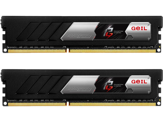 GeIL EVO SPEAR Phantom Gaming Edition (AMD) 16GB (2 x 8GB) 288-Pin DDR4 SDRAM DDR4 3000 (PC4 24000) Intel XMP 2.0 Desktop Memory Model GASF416GB3000C16ADC