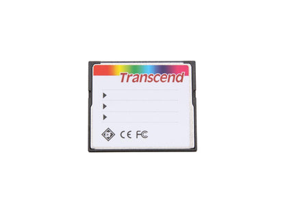 Transcend 1GB Compact Flash (CF) Flash Card Model TS1GCF80