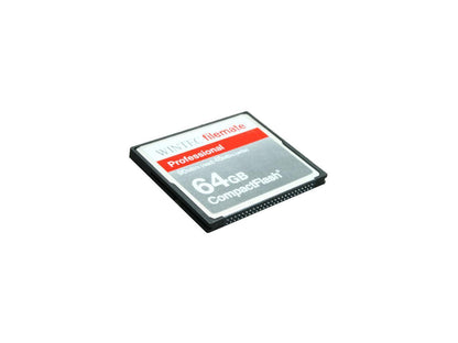 Wintec FileMate Professional 64GB Compact Flash (CF) Flash Card Model 3FMCF64GBP-R