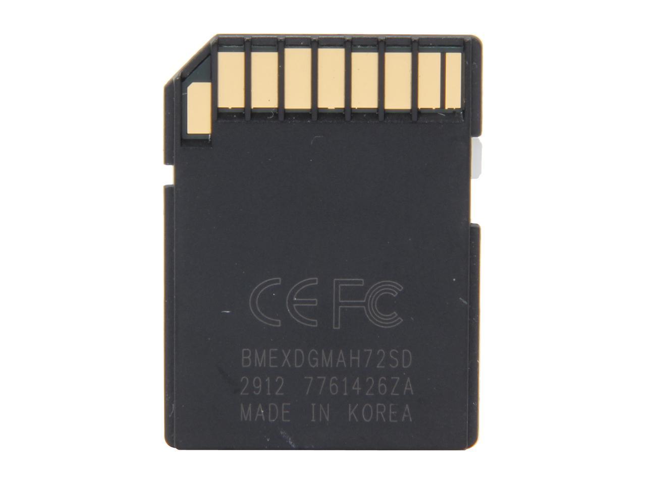 Wintec Professional PLUS 128GB Secure Digital Extended Capacity (SDXC) Flash Card Model 3FMSD128GU1PI-R