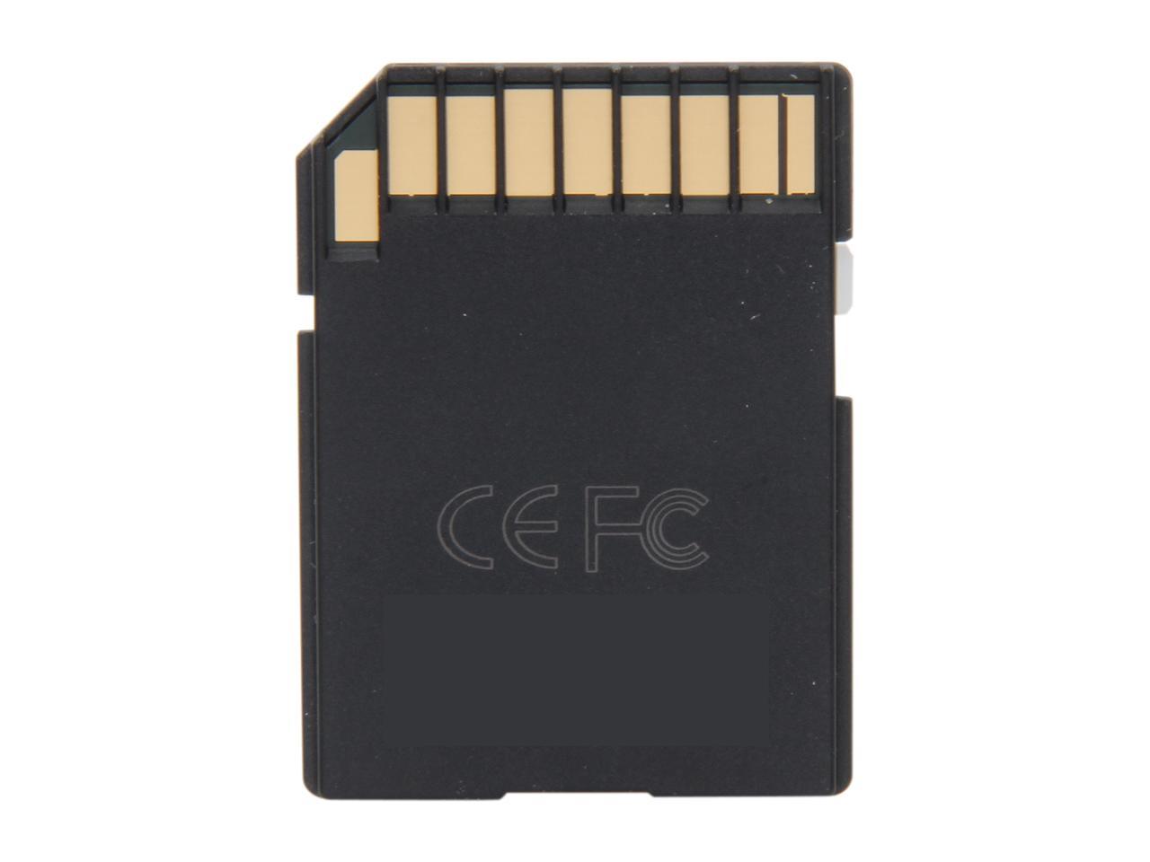 Wintec Filemate Elite 16GB Secure Digital High-Capacity (SDHC) Flash Card Model 3FMSD16GBU1E-R