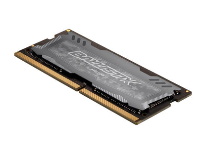 Crucial Ballistix Sport LT 2400 MHz DDR4 DRAM Laptop Gaming Memory Kit 16GB (8GBx2) CL16 BLS2K8G4S240FSDK (Gray)