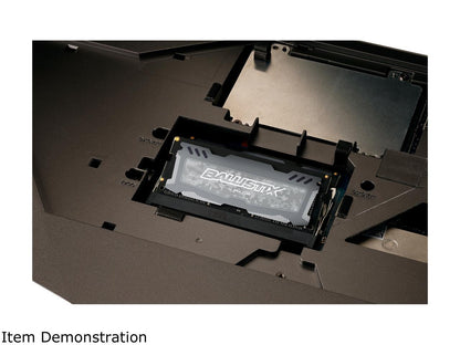 Crucial Ballistix Sport LT 2666 MHz DDR4 DRAM Laptop Gaming Memory Single 8GB CL16 BLS8G4S26BFSDK (Gray)