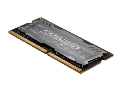 Crucial Ballistix Sport LT 2666 MHz DDR4 DRAM Laptop Gaming Memory Kit 32GB (16GBx2) CL16 BLS2K16G4S26BFSD (Gray)