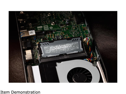 Crucial Ballistix Sport LT 2666 MHz DDR4 DRAM Laptop Gaming Memory Kit 32GB (16GBx2) CL16 BLS2K16G4S26BFSD (Gray)