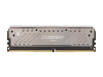 Crucial Ballistix Tactical Tracer RGB 2666 MHz DDR4 DRAM Desktop Gaming Memory Single 16GB CL16 BLT16G4D26BFT4