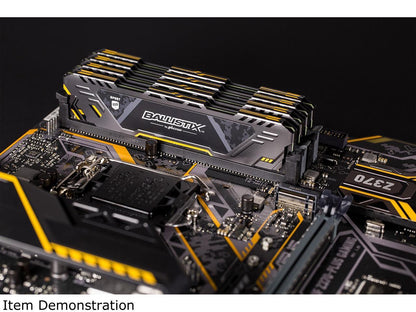 Crucial Ballistix Sport AT 2666 MHz DDR4 DRAM Desktop Gaming Memory Single 16GB CL16 BLS16G4D26BFST