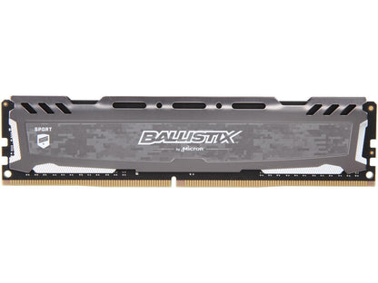 Ballistix Sport LT 16GB 288-Pin DDR4 SDRAM DDR4 3000 (PC4 24000) Desktop Memory Model BLS16G4D30BESB