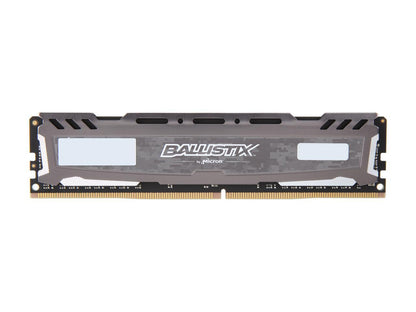 Ballistix Sport LT 16GB 288-Pin DDR4 SDRAM DDR4 3000 (PC4 24000) Desktop Memory Model BLS16G4D30BESB