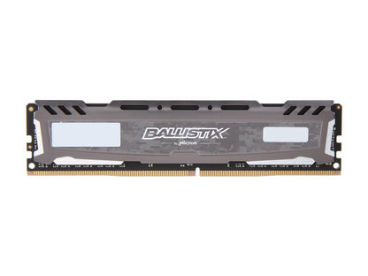 Ballistix Sport LT 16GB 288-Pin DDR4 SDRAM DDR4 3000 (PC4 24000) Desktop Memory Model BLS16G4D30AESB