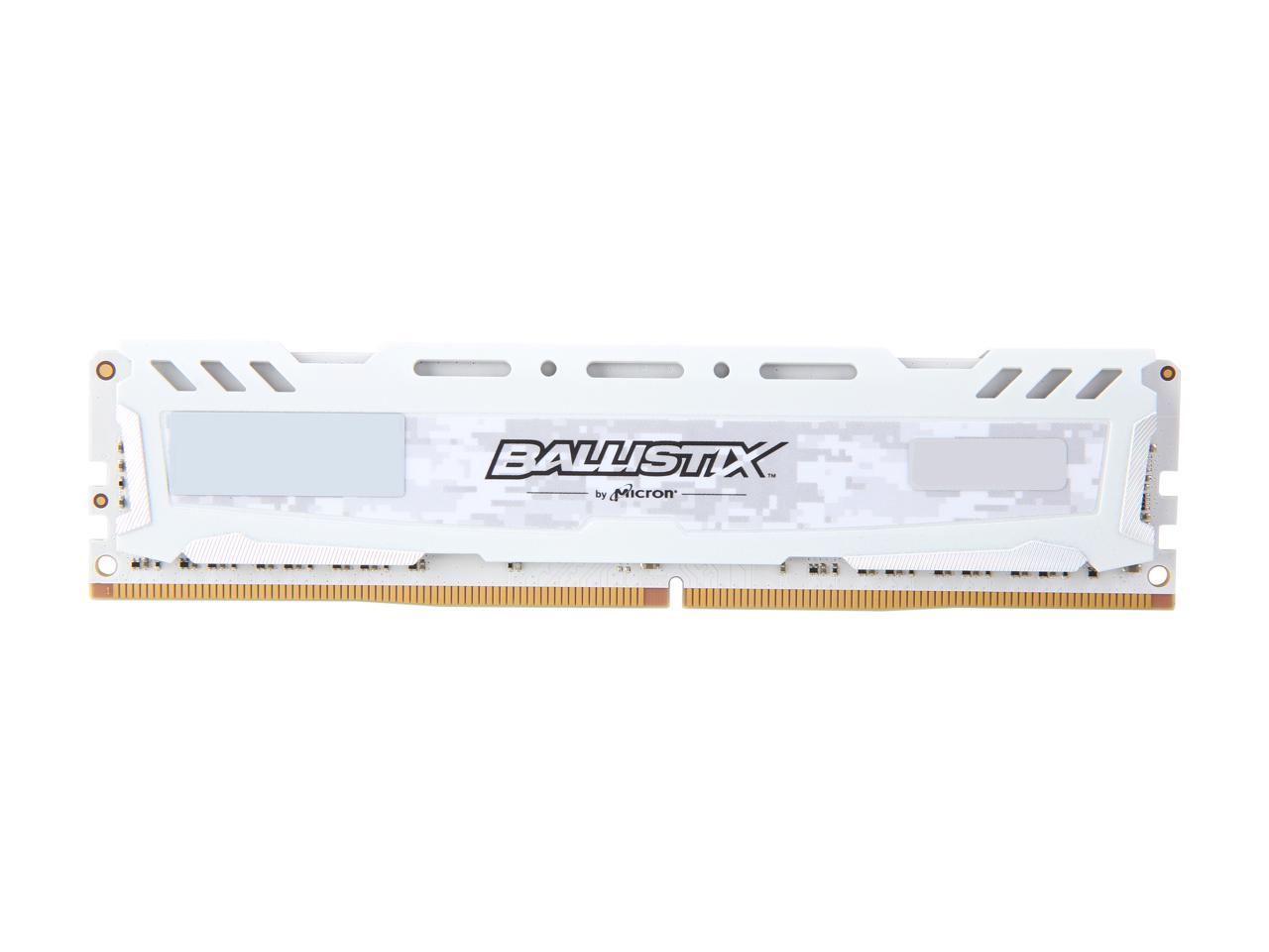 Ballistix Sport LT 8GB 288-Pin DDR4 SDRAM DDR4 3000 (PC4 24000) Desktop Memory Model BLS8G4D30AESCK