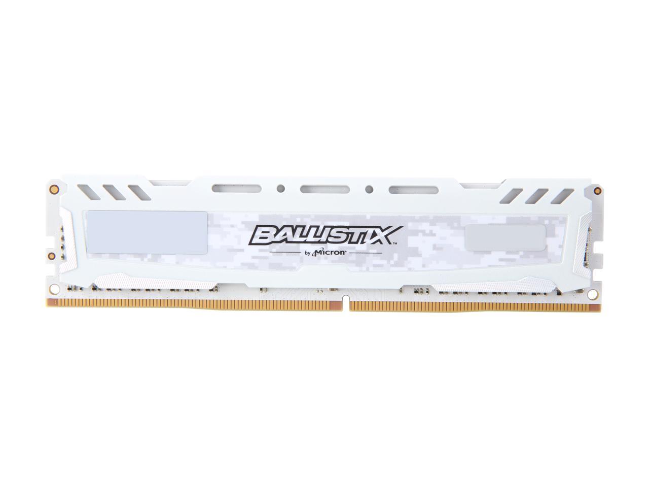 Ballistix Sport LT 16GB 288-Pin DDR4 SDRAM DDR4 3000 (PC4 24000) Desktop Memory Model BLS16G4D30AESC