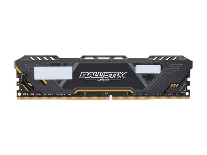 Crucial Ballistix Sport AT 3200 MHz DDR4 DRAM Desktop Gaming Memory Single 16GB CL16 BLS16G4D32AEST