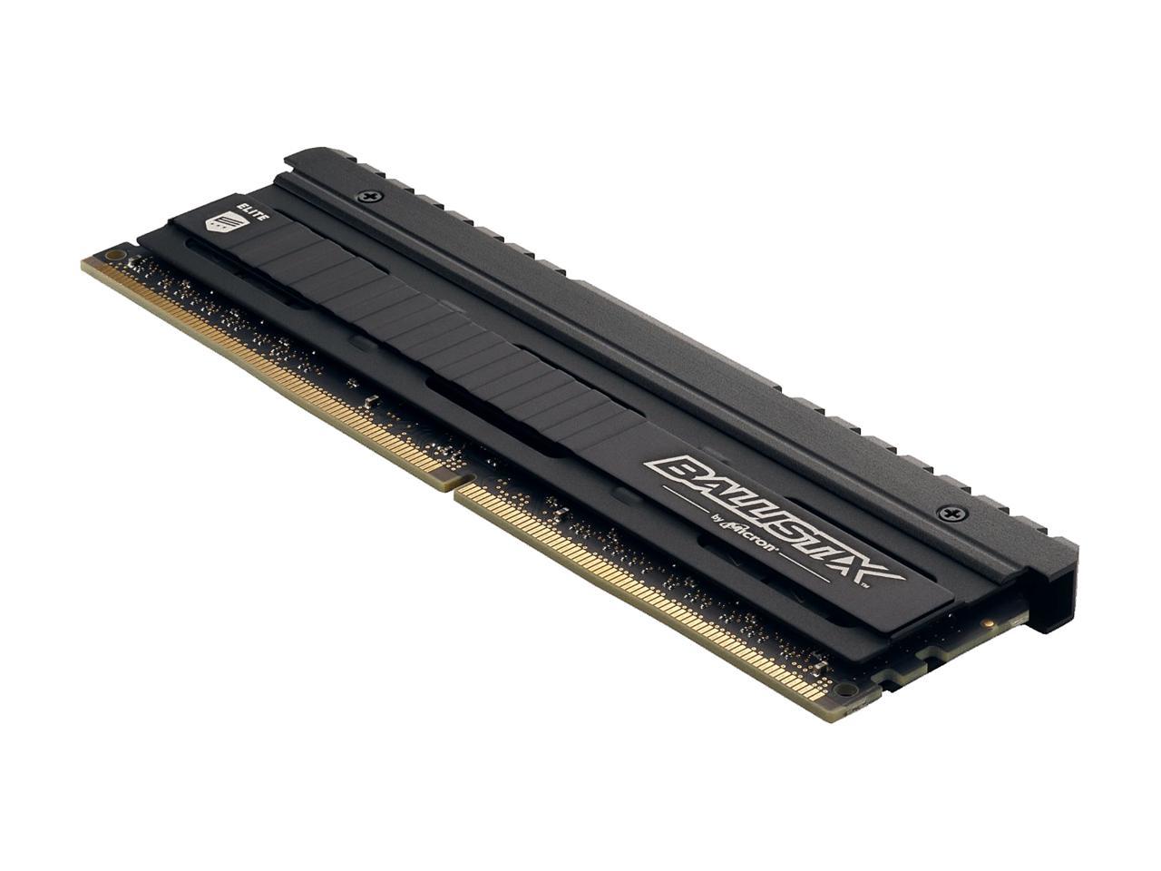 Crucial Ballistix Elite 3600 MHz DDR4 DRAM Desktop Gaming Memory Kit 16GB (8GBx2) CL16 BLE2K8G4D36BEEAK