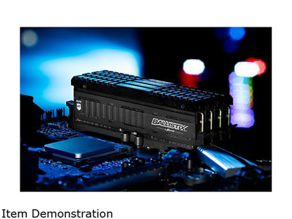 Crucial Ballistix Elite 3600 MHz DDR4 DRAM Desktop Gaming Memory Kit 16GB (8GBx2) CL16 BLE2K8G4D36BEEAK