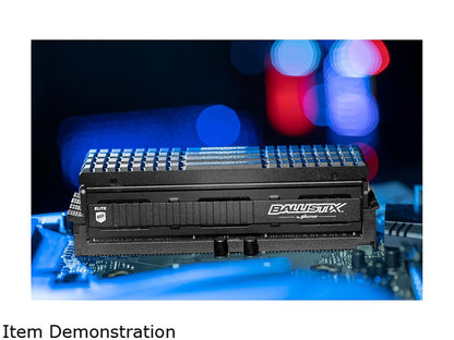 Crucial Ballistix Elite 3600 MHz DDR4 DRAM Desktop Gaming Memory Kit 16GB (8GBx2) CL16 BLE2K8G4D36BEEAK