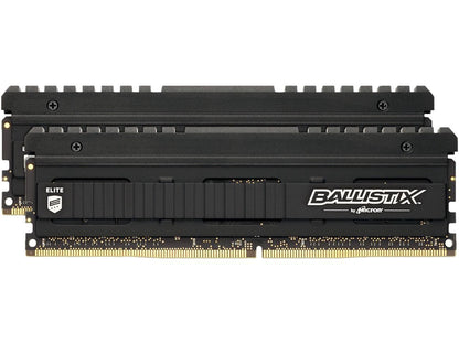 Crucial Ballistix Elite 4000 MHz DDR4 DRAM Desktop Gaming Memory Kit 16GB (8GBx2) CL18 BLE2K8G4D40BEEAK
