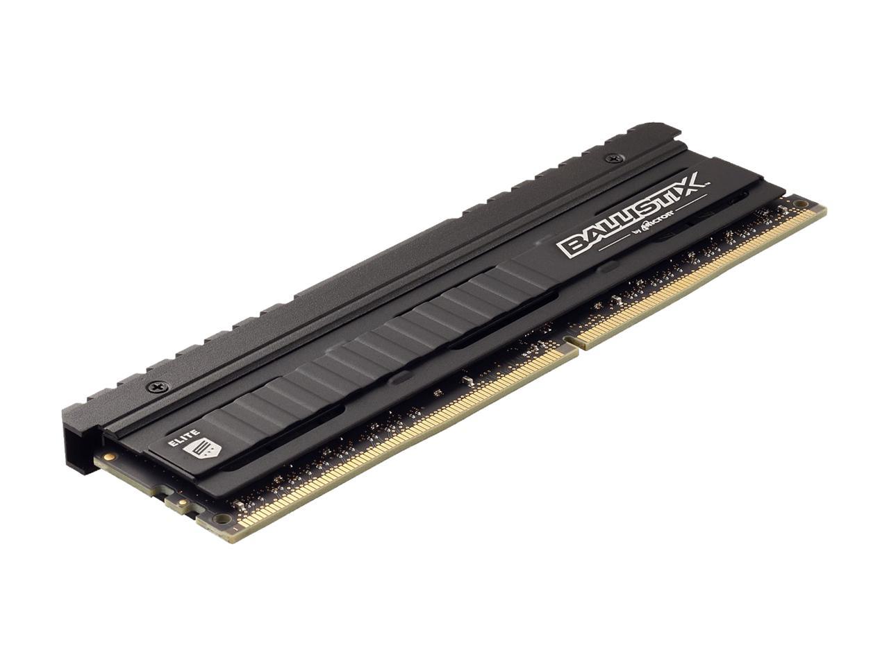 Crucial Ballistix Elite 4000 MHz DDR4 DRAM Desktop Gaming Memory Kit 16GB (8GBx2) CL18 BLE2K8G4D40BEEAK