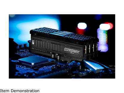 Crucial Ballistix Elite 4000 MHz DDR4 DRAM Desktop Gaming Memory Kit 16GB (8GBx2) CL18 BLE2K8G4D40BEEAK