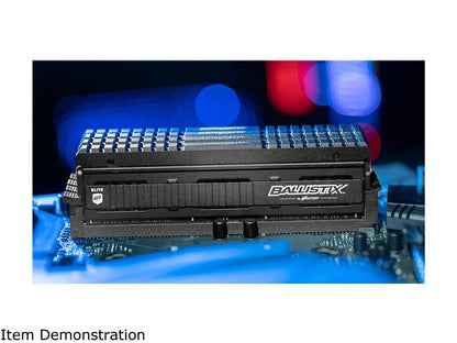 Crucial Ballistix Elite 4000 MHz DDR4 DRAM Desktop Gaming Memory Kit 16GB (8GBx2) CL18 BLE2K8G4D40BEEAK