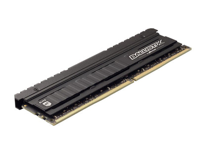 Crucial Ballistix Elite 4000 MHz DDR4 DRAM Desktop Gaming Memory Kit 32GB (8GBx4) CL18 BLE4K8G4D40BEEAK