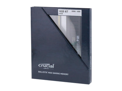 Crucial Ballistix MAX 16GB (2 x 8GB) 288-Pin DDR4 SDRAM DDR4 4000 (PC4 32000) Desktop Memory Model BLM2K8G40C18U4B