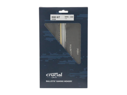 Crucial Ballistix 8GB (2 x 4GB) 288-Pin DDR4 SDRAM DDR4 2400 (PC4 19200) Desktop Memory Model BL2K4G24C16U4B