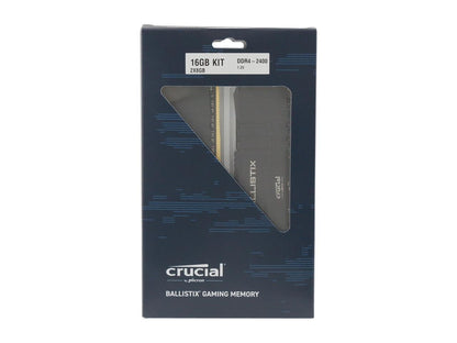 Crucial Ballistix 16GB (2 x 8GB) 288-Pin DDR4 SDRAM DDR4 2400 (PC4 19200) Desktop Memory Model BL2K8G24C16U4B