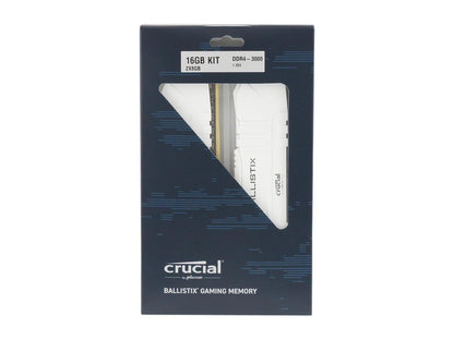 Crucial Ballistix 16GB (2 x 8GB) 288-Pin DDR4 SDRAM DDR4 3000 (PC4 24000) Desktop Memory Model BL2K8G30C15U4W